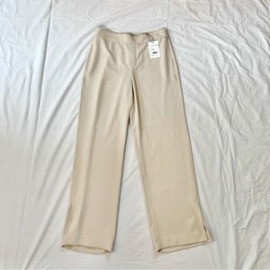 Brand new with tags Theory wide leg pants with bottom slit